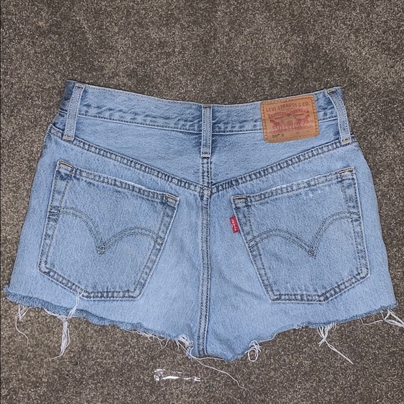 Levi Jean shorts light wash - Picture 2 of 2